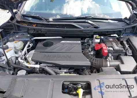 2025 Nissan Rogue Sv Fwd from USA, damaged, VIN 5N1BT3BA7SC829751